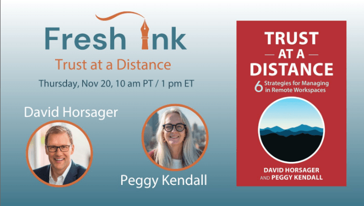 David & Peggy Discuss&nbsp;Trust